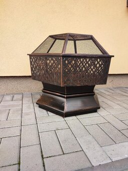 Nové rustikální ohniště - průměr 65 cm - 4