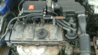 Citroen Saxo 1.4 na ND + motor 1.0 CZD a převodovka - 4