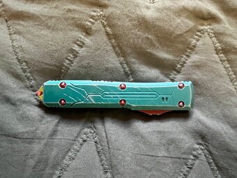 Vystřelovací Nůž Microtech Ultratech Bounty Hunter Apocalypt - 4