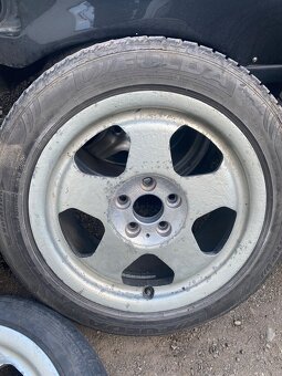 Kola VW R17 5x112 ET45-7j-střed 57,1mm/66,6mm - 4