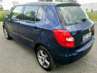 Škoda Fabia 2 - 4