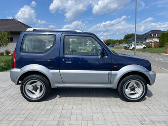Suzuki Jimny 1.3 60kW 50 tis MIL 4x4 TAŽNÉ - 4