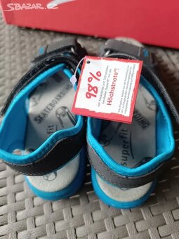 Nové chlapecké sandále Superfit , vel.32 - 4