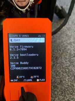 Prusa Mini+ s příslušenstvím a filamenty – plně funkční, ihn - 4