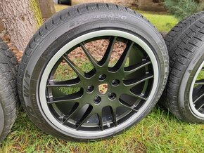 PORSCHE R20 5x130 ZIMNI KOLA CAYENNE PANAMERA Q7 TOUAREG 997 - 4