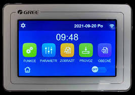 Tepelné čerpadlo vzduch-voda zn. GREE - 4