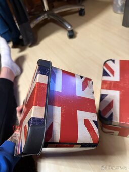 Úložné boxy britská vlajka 2 ks - 4