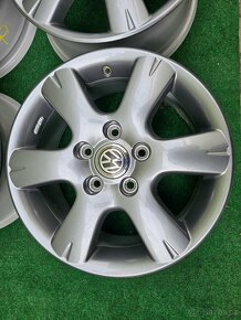 ALU disky kola VW T5 T6 R16 5x120 ET51 6,5J 7H0 - 4