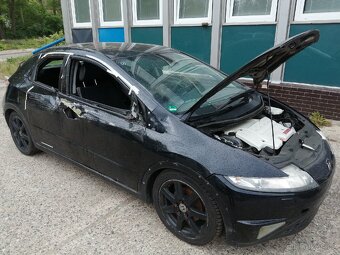 Honda civic 8g 2.2 nafta na dily - 4