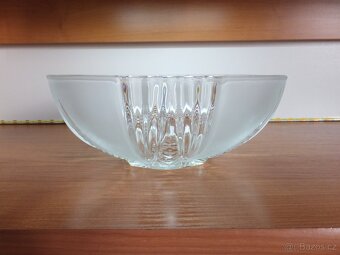 Bohemia Glass luxusní křišťálová mísa, brus dna. - 4