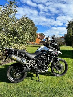 Triumph Tiger 800 xcx + kufry - 4