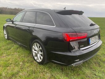 Audi A6 3.0 TDi 200 kW S-line kup ČR 08/2017 // 132 tis. KM - 4