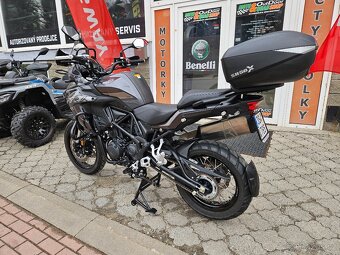 Benelli TRK 502 X, DPH,1x kufr, ABS,ČR, 1. majitel - 4