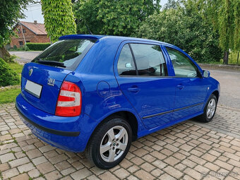 benzínová Śkoda Fabia 1 1.2 2006 106000km TEMPOMAT KLIMA - 4