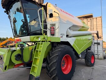 Claas Tucano 450 V660. Rv 2012 - 4