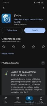 Mini bez inkoustová tiskárna - 4