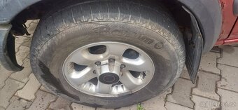 Alu kola opel frontera - 4
