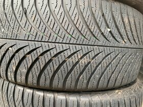 4x pneu M+S Good Year 215/45/16 vzorek 5mm - 4