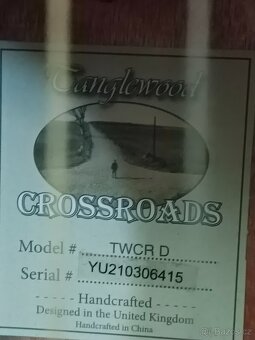 Kytara Tanglewood twcr d - 4