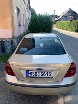 Ford Mondeo MK3 2001 2.0TDDI - 4