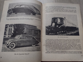 TECHNICKÉ NOVINKY V AUTOMOBILCE TATRA, 1956 - 4