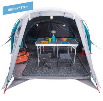3x použitý (nevyužitý) rodinný stan Air seconds Family 4XL - 4