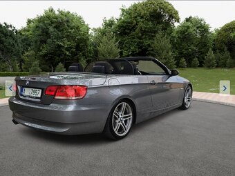 BMW 330i kabrio / manuál / Sportovní sedadla - 4