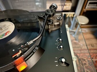 TECHNICS SL-2000 (r.1976) direct-drive, po servisu, TOP STAV - 4