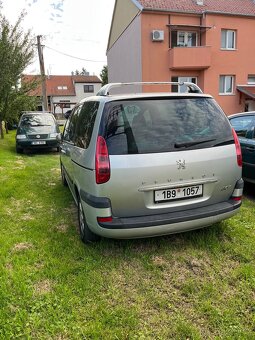 Peugeot 807 jako pracovní vozidlo - 4