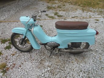 Jawa 50/05 Pionýr sport s TP - 4