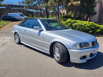 BMW e46 323i Cabrio z roku 2000, naj. 214 xxx km - 4