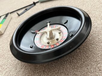 Retro hra Ruleta, rok 1986 - 4