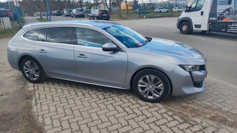 Peugeot 508 SW Allure BlueHDi mod 2021 REZERVOVÁNO - 4
