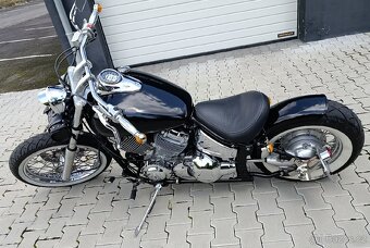 Yamaha XVS650 Dragstar - 4