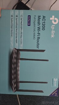 Router tp-link AC1200 Archer C6 - 4