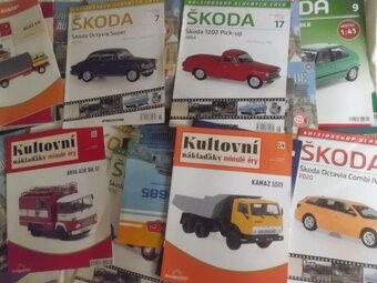 Sběratelské Časopisy AUTOMOBILY - VETERÁNI ATD 71 kusů - 4