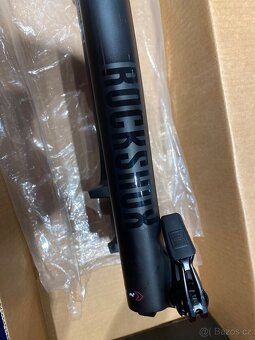 Vidlice: RockShox Judy Silver TK Solo Air 15x110mm QR axle / - 4
