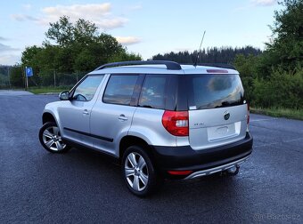 Škoda Yeti 2.0 TDI CR 4x4 -- 163 tis km -- - 4