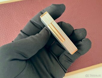🔥 S.T.Dupont L2, Palladium / 18k Zlato - 4