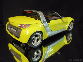 Smart Roadster Bburago 1/18 - 4