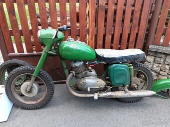 Jawa 250 - k rekonstrukci - 4