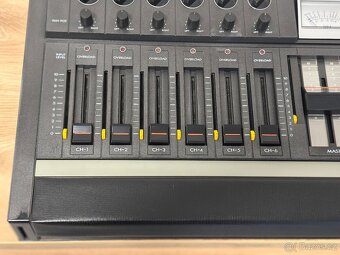 JVC MI-5000 VÝBORNÝ VINTAGE STEREO MIX MIXÁK - 4