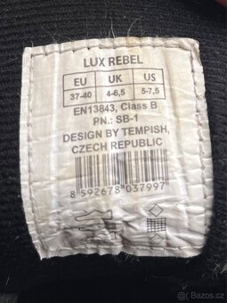 Dětské kolečkové brusle Tempish vel 37-40 - 4
