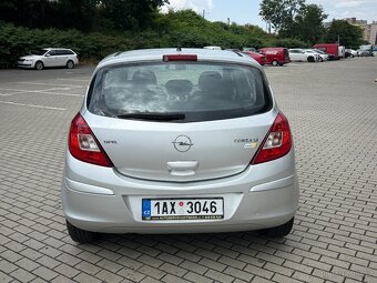 Opel Corsa, 1.2i 16V, 59kw Původ ČR 2. maj L+Z kola - 4