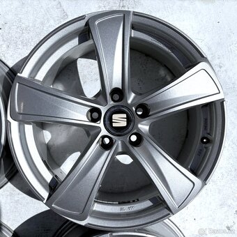 ALU SEAT ATECA LEON EXEO ALTEA 17" 5X112 ET40 - 4