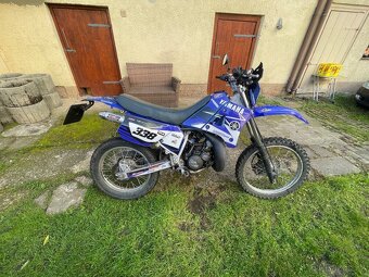 Yamaha dt125 - 4