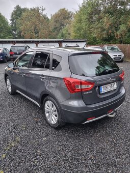 Suzuki SX4 S-Cross 1.4 hybrid 4x4 - 4
