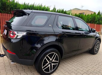 Land Rover Discovery Sport 2.0TD4 110kW Manuál - 4