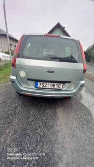 Prodám Ford Fusion, 1.4 Duratec, benzín, r. výroby 2002 - 4
