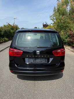 SEAT ALHAMBRA 2.0 TDI 103 kW, 7-MÍST, KLIMA - 4